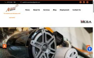 Audio House Napa - Window Tinting, Car Audio, Paint Protection Film website