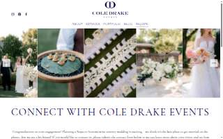 Cole Drake Events