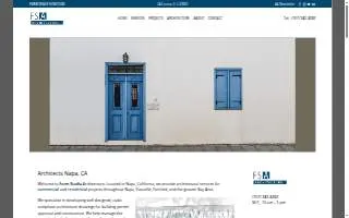 Form Studio Architecture website