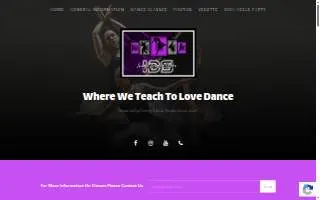 Image Dance Studio website