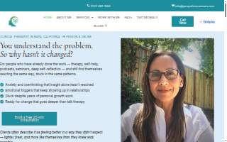 Jacqueline Connors - Life Changing Therapy and Coaching