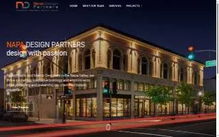 Napa Design Partners website