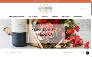 Napa Sonoma Flowers