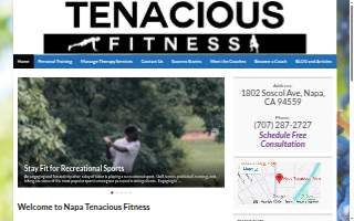 Napa Tenacious Fitness
