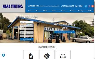 Napa Tire Inc.