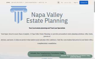 Napa Valley Estate Planning