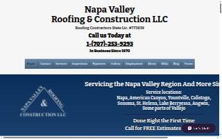 Napa Valley Roofing & Construction LLC