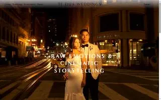 Te Dua Weddings website