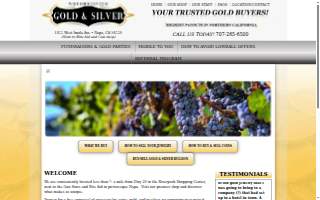 Wine Country Coin Gold & Silver