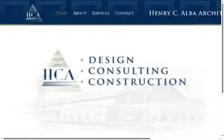 AlbaArch website