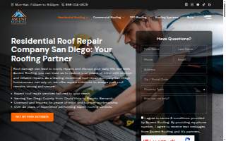 Ascent Roofing San Diego of National City