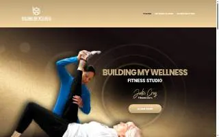 Building My Wellness website