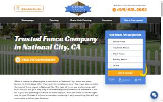 Chula Vista Fence