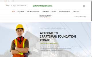 Craftsman Foundation Repair of National City