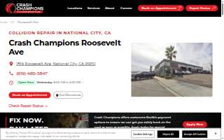 Crash Champions Collision Repair Roosevelt Ave