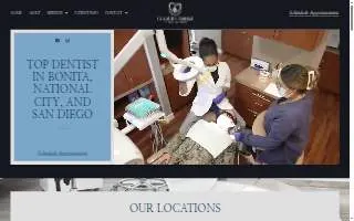 Graphite Dental website