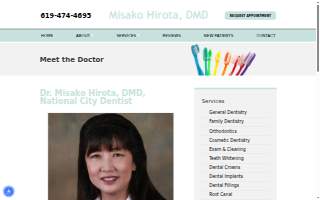 Hirota Misako, DMD