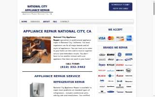National City Appliance Repair