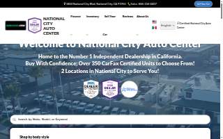 National City Auto Center Inc