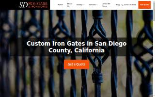 SD Iron Gates