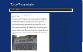 Turbos Transmission