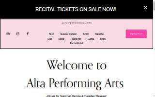 Alta Performing Arts