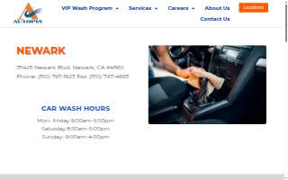 Autopia Car Wash - Newark