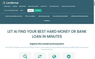 Best Rate Mortgage of Newark website