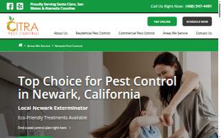 Citra Pest Control of Newark
