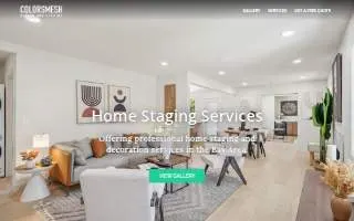 ColorsMesh Home Staging website