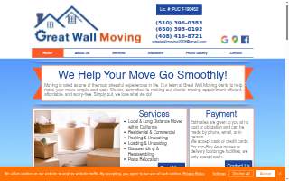 Great Wall Moving