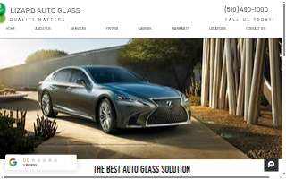 Lizard Auto Glass