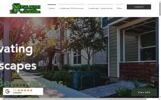 Malagon Legacy Landscaping website