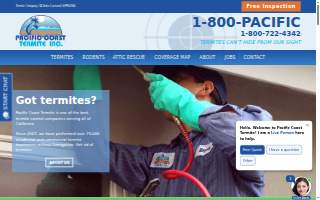 Pacific Coast Termite Inc.