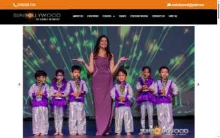 Sun Bollywood & Beyond website
