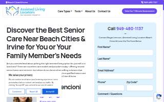 Assisted Living Locators Beach Cities & Irvine
