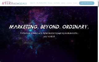 ASTRAnomicals | Digital Marketing Agency