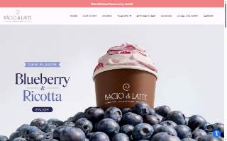 Bacio di Latte | Fashion Island, Newport Beach, OC