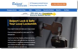 Balport Lock & Safe