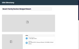 Beach Family Doctors