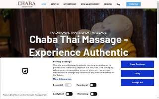 CHABA Traditional Thai & Sport Massage