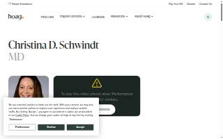 Christina D. Schwindt, MD