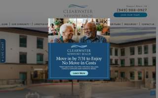 Clearwater Newport Beach