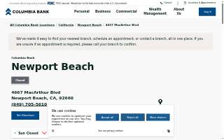 Columbia Bank of Newport Beach
