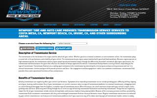Costa Mesa Transmission and Auto Care