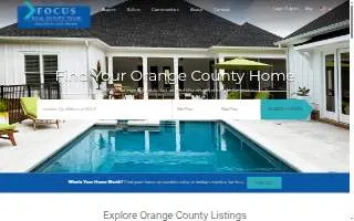 Focus Real Estate Team website