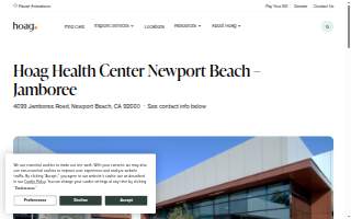 Hoag Health Center Newport Beach - Jamboree
