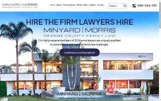 Minyard Morris of Newport Beach