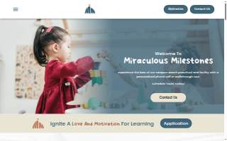 Miraculous Milestones Preschool