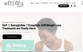 Newport Beach Weight Loss website